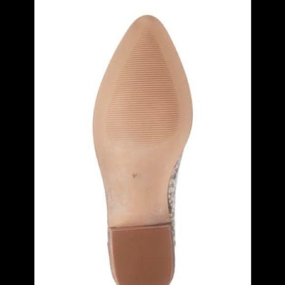 Madewell Sonia Low Leather Snakeskin Chelsea Boot - Picture 6 of 12